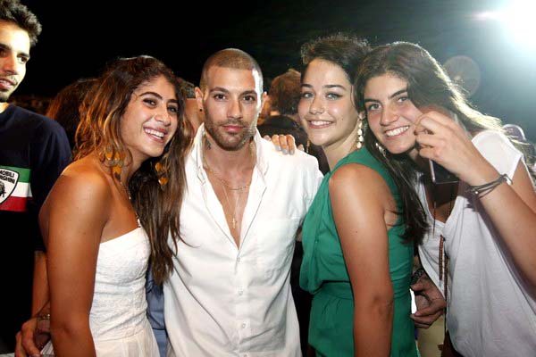 Massari,Mia and belly @ White Part 1